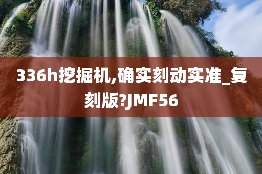 336h挖掘机,确实刻动实准_复刻版?JMF56