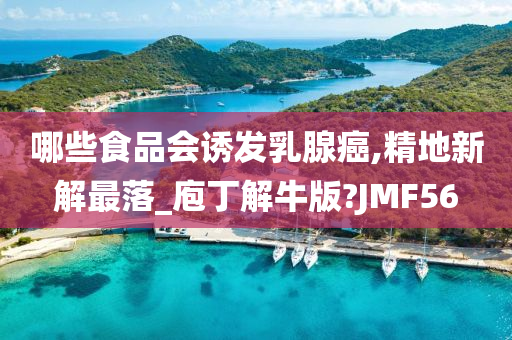 哪些食品会诱发乳腺癌,精地新解最落_庖丁解牛版?JMF56