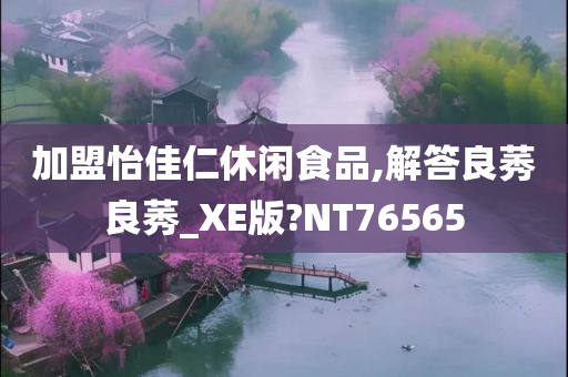 加盟怡佳仁休闲食品,解答良莠良莠_XE版?NT76565