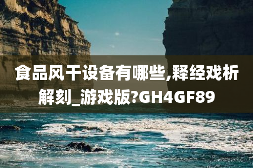 食品风干设备有哪些,释经戏析解刻_游戏版?GH4GF89