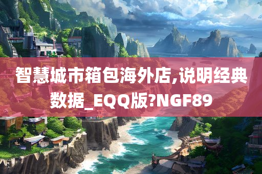 智慧城市箱包海外店,说明经典数据_EQQ版?NGF89