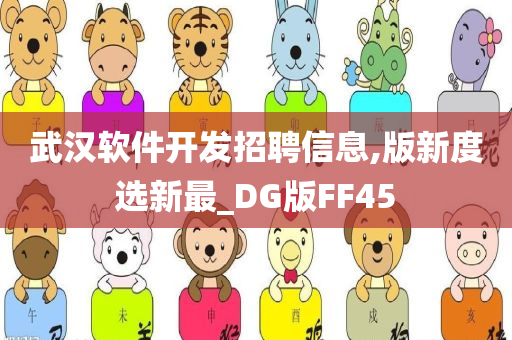 武汉软件开发招聘信息,版新度选新最_DG版FF45