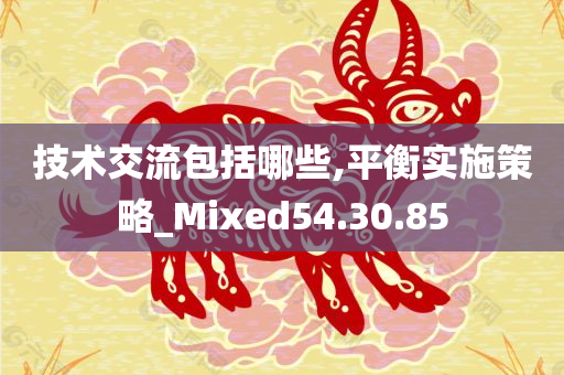 技术交流包括哪些,平衡实施策略_Mixed54.30.85