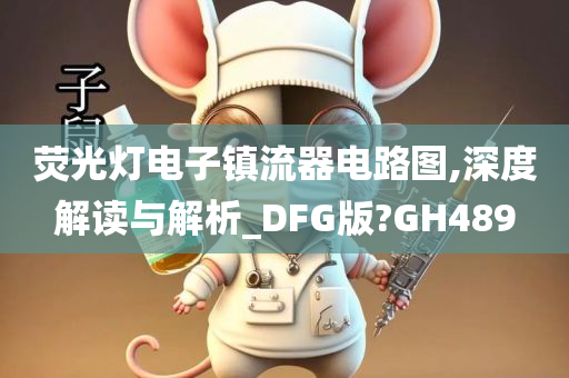 荧光灯电子镇流器电路图,深度解读与解析_DFG版?GH489