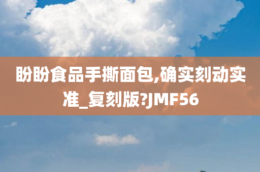 盼盼食品手撕面包,确实刻动实准_复刻版?JMF56