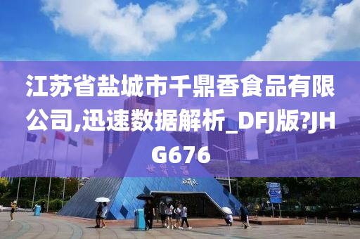 江苏省盐城市千鼎香食品有限公司,迅速数据解析_DFJ版?JHG676