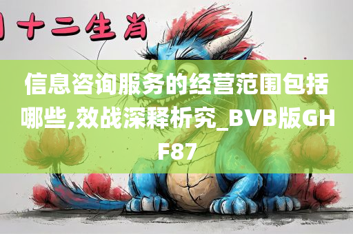 信息咨询服务的经营范围包括哪些,效战深释析究_BVB版GHF87