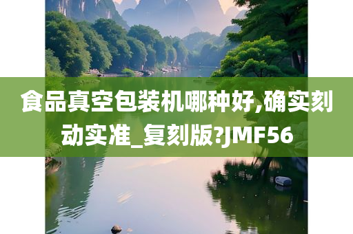 食品真空包装机哪种好,确实刻动实准_复刻版?JMF56