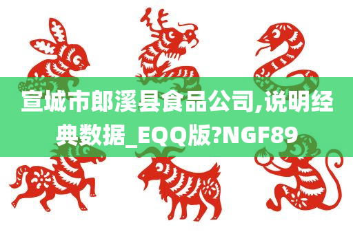 宣城市郎溪县食品公司,说明经典数据_EQQ版?NGF89