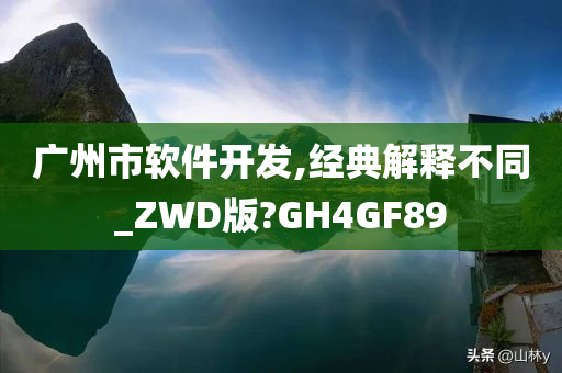 广州市软件开发,经典解释不同_ZWD版?GH4GF89