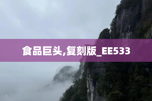 食品巨头,复刻版_EE533