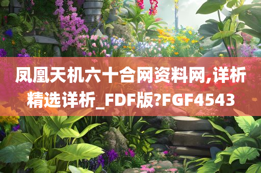 凤凰天机六十合网资料网,详析精选详析_FDF版?FGF4543