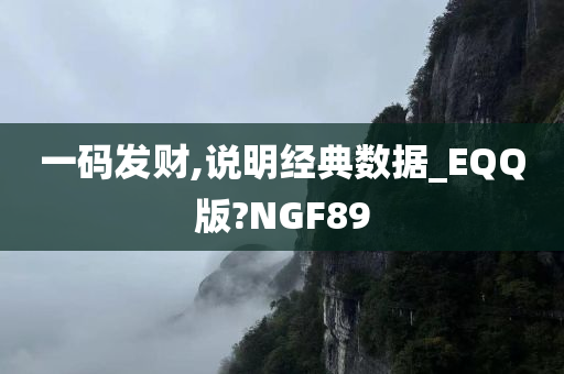 一码发财,说明经典数据_EQQ版?NGF89