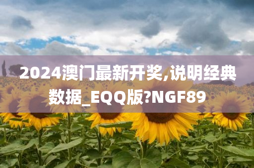 2024澳门最新开奖,说明经典数据_EQQ版?NGF89