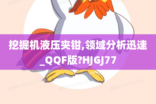 挖掘机液压夹钳,领域分析迅速_QQF版?HJGJ77