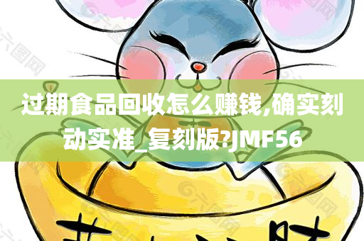 过期食品回收怎么赚钱,确实刻动实准_复刻版?JMF56