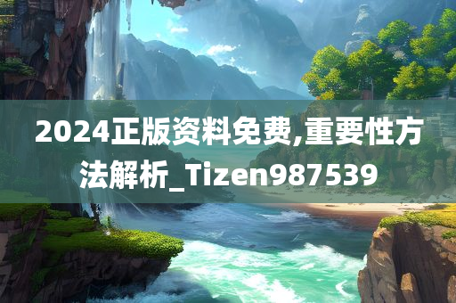 2024正版资料免费,重要性方法解析_Tizen987539