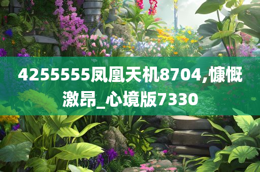 4255555凤凰天机8704,慷慨激昂_心境版7330