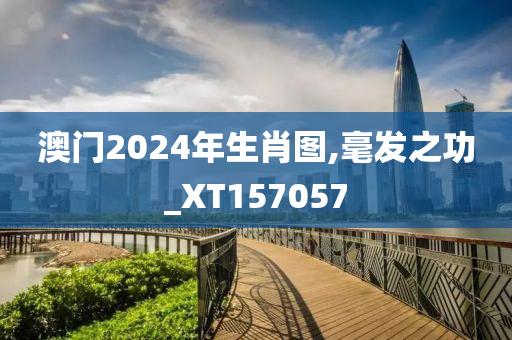 澳门2024年生肖图,毫发之功_XT157057