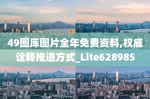 49图库图片全年免费资料,权威诠释推进方式_Lite628985