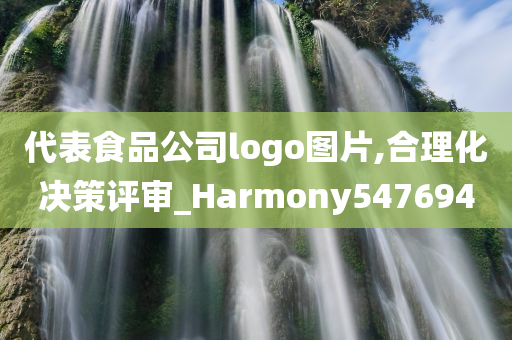 代表食品公司logo图片,合理化决策评审_Harmony547694