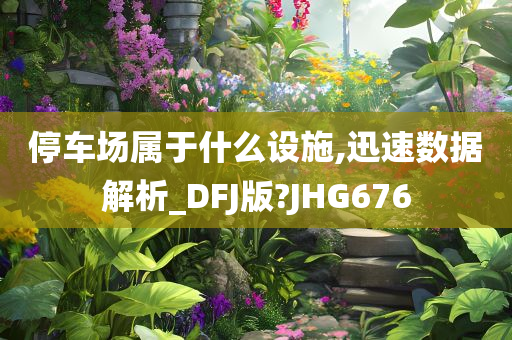 停车场属于什么设施,迅速数据解析_DFJ版?JHG676