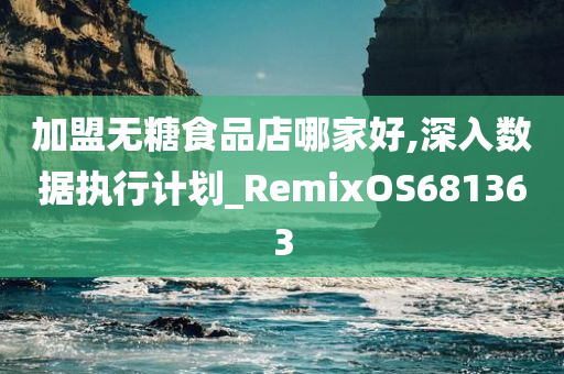 加盟无糖食品店哪家好,深入数据执行计划_RemixOS681363