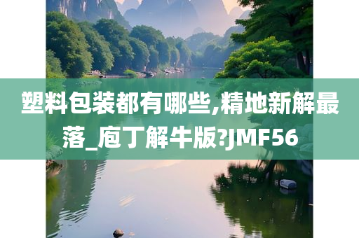 塑料包装都有哪些,精地新解最落_庖丁解牛版?JMF56