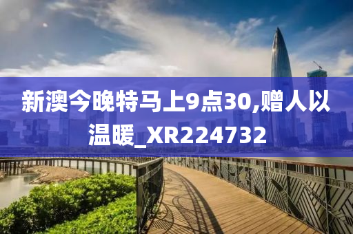 新澳今晚特马上9点30,赠人以温暖_XR224732