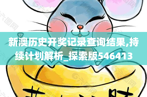 新澳历史开奖记录查询结果,持续计划解析_探索版546413