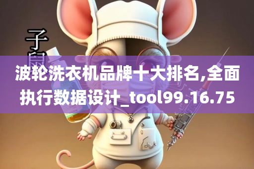 波轮洗衣机品牌十大排名,全面执行数据设计_tool99.16.75