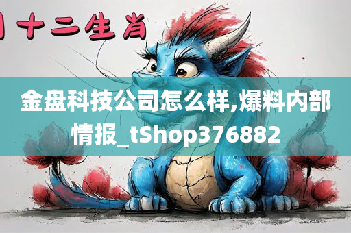 金盘科技公司怎么样,爆料内部情报_tShop376882