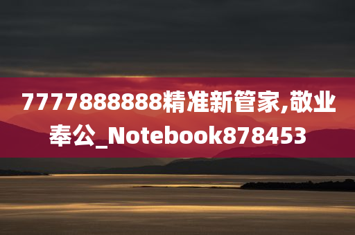 7777888888精准新管家,敬业奉公_Notebook878453