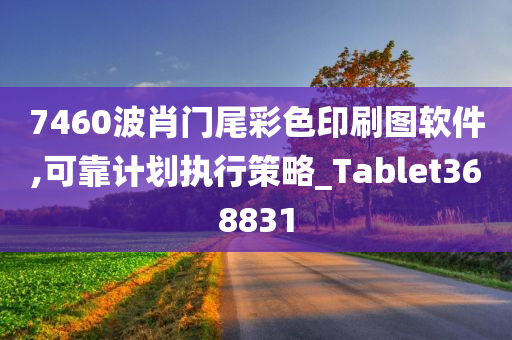 7460波肖门尾彩色印刷图软件,可靠计划执行策略_Tablet368831