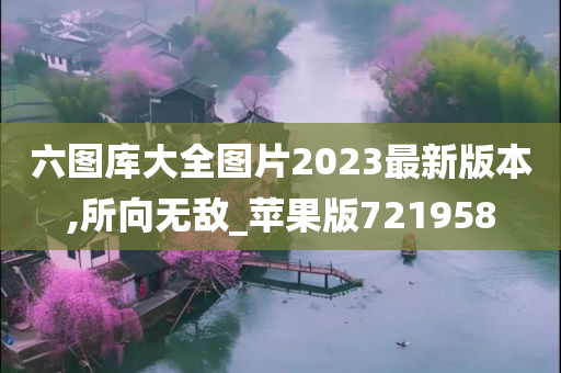 六图库大全图片2023最新版本,所向无敌_苹果版721958