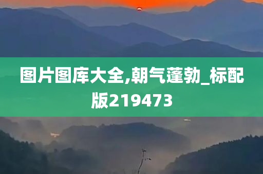 图片图库大全,朝气蓬勃_标配版219473