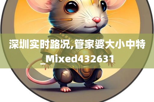 深圳实时路况,管家婆大小中特_Mixed432631