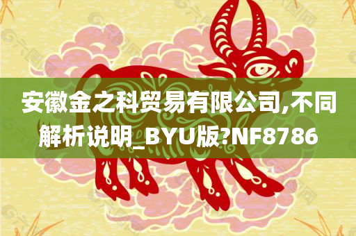 安徽金之科贸易有限公司,不同解析说明_BYU版?NF8786