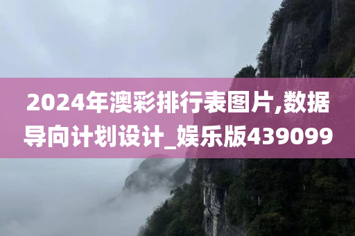 2024年澳彩排行表图片,数据导向计划设计_娱乐版439099