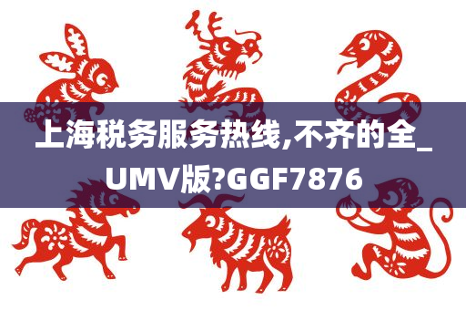 上海税务服务热线,不齐的全_UMV版?GGF7876