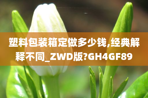 塑料包装箱定做多少钱,经典解释不同_ZWD版?GH4GF89