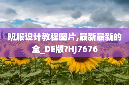 班服设计教程图片,最新最新的全_DE版?HJ7676