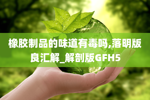 橡胶制品的味道有毒吗,落明版良汇解_解剖版GFH5