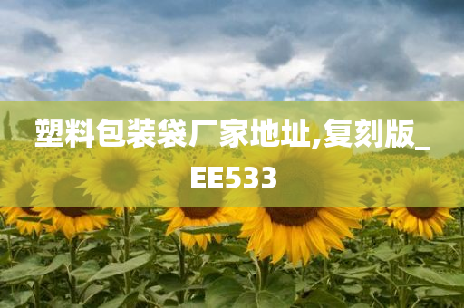 塑料包装袋厂家地址,复刻版_EE533