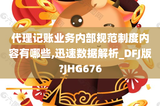 代理记账业务内部规范制度内容有哪些,迅速数据解析_DFJ版?JHG676