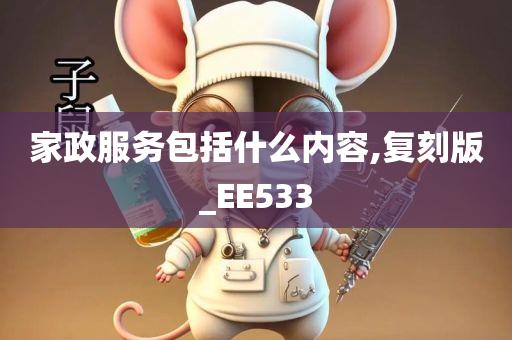 家政服务包括什么内容,复刻版_EE533