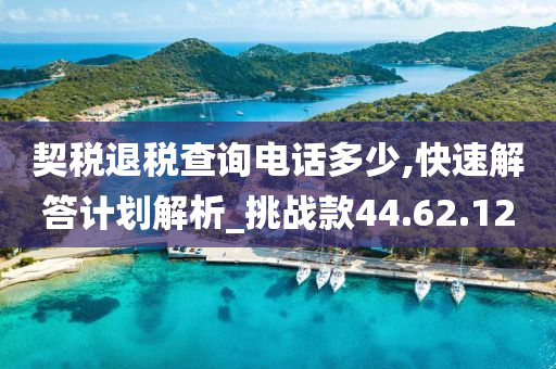 契税退税查询电话多少,快速解答计划解析_挑战款44.62.12