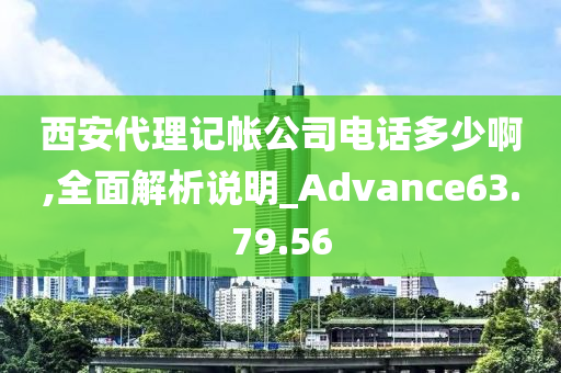 西安代理记帐公司电话多少啊,全面解析说明_Advance63.79.56