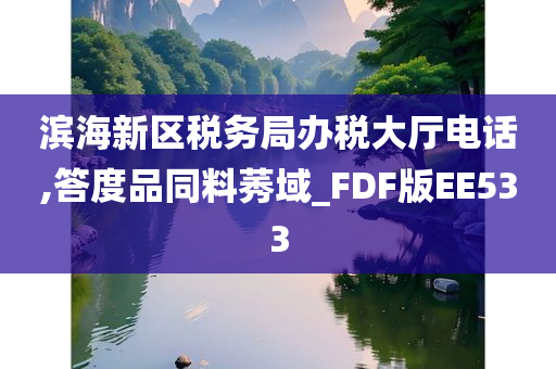 滨海新区税务局办税大厅电话,答度品同料莠域_FDF版EE533